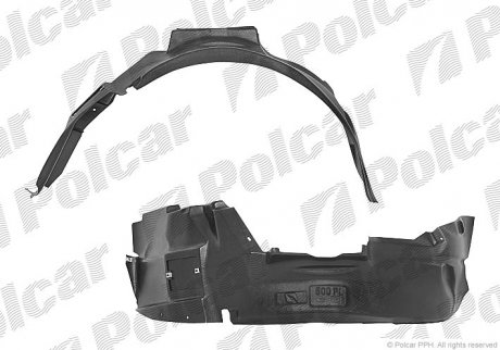 Подкрылок Polcar 3035FL1Q