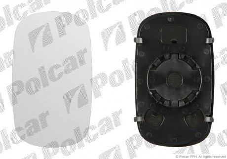 Вкладиш дзеркала лівий / правий Fiat Doblo 2001-2010 Polcar 3040541M (фото 1)