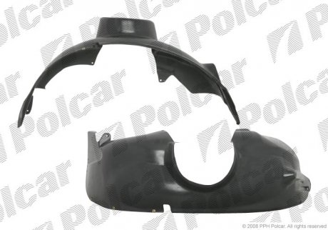 Подкрылок Polcar 3040FP1