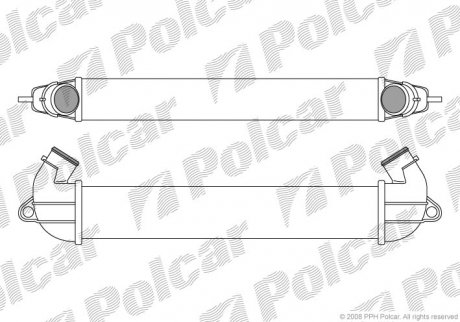 Інтеркулер Polcar 3040J81 (фото 1)