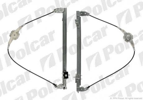 Склопідйомник ручной Polcar 3040PSM1