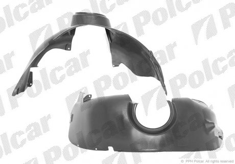 Подкрылок Polcar 3041FP1X