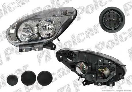 Фара основна Polcar 304210E