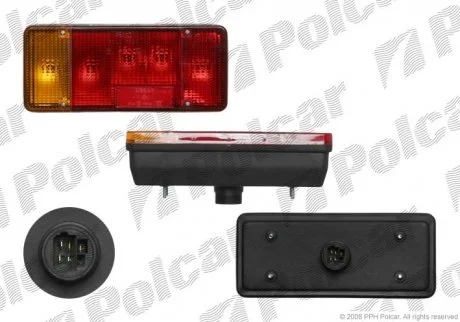 Фото задня фара Polcar 3050876E Задня фара Polcar 3050876E