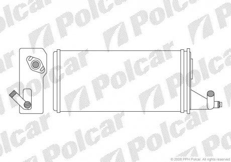 Радіатор пічки Polcar 3050N81