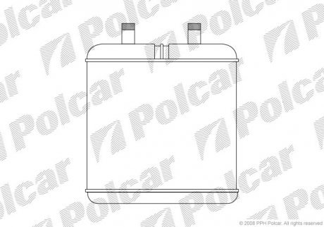 Радіатор пічки Polcar 3052N82X