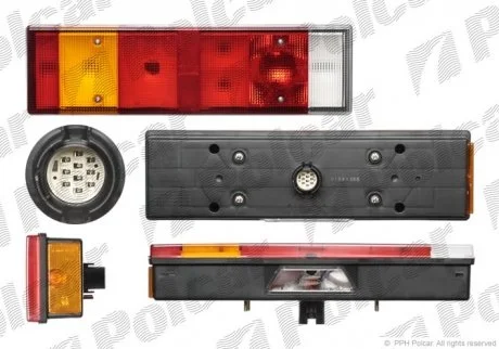Ліхтар задній Polcar 305687-E
