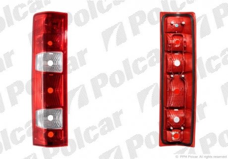 Фара задня Polcar 3080884E