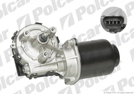 Двигун склоочисника Polcar 3085SWP1