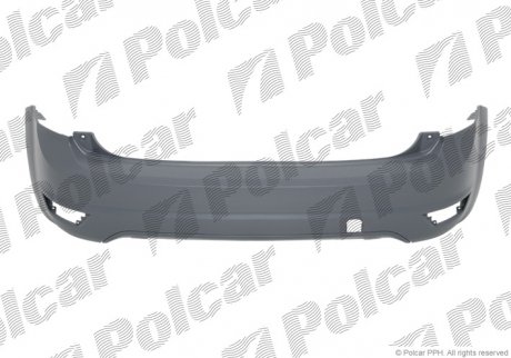 Бампер задній Polcar 320596J