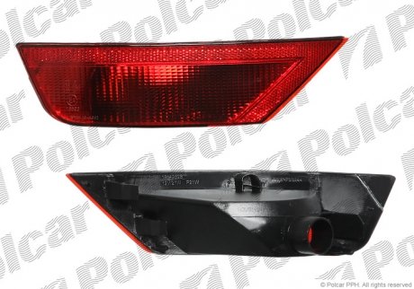 Фара протитуманна задня ліва Ford Focus II / Ford Kuga Polcar 320597-E