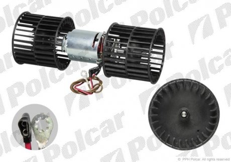 Вентилятор салона Polcar 3206NU1