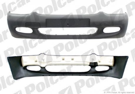 Бампер передний Polcar 3207072Q
