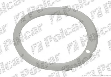 Рамка фари протитуманної лівий | FORD MONDEO, 96- Polcar 3217291