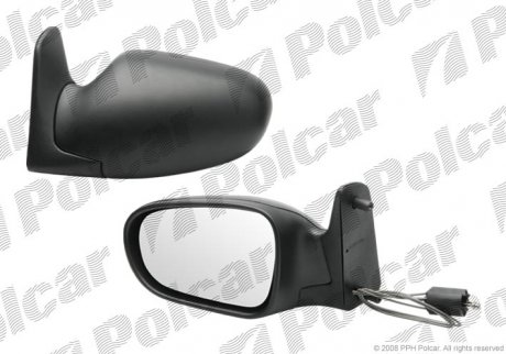 Дзеркало зовнішнє Polcar 3240521M