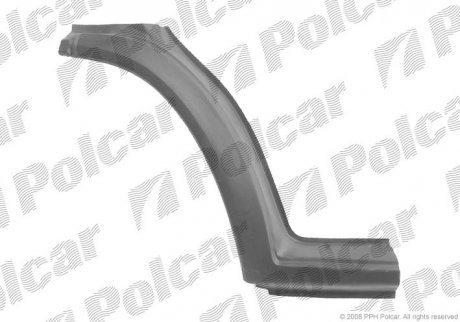 Ремкомплект підкрилка переднього Polcar 3245015