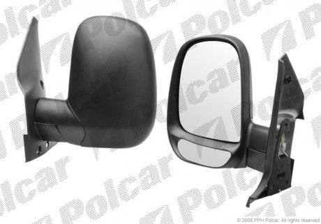 Зеркало наружное Polcar 324651E