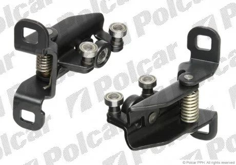 Візок - ролики розсувних дверей | TRANSIT 06- Polcar 3247Z71