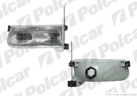 Фара головна Polcar 327009