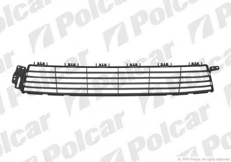 Решетка бампера Polcar 328027