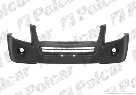 Бампер передний Polcar 394007