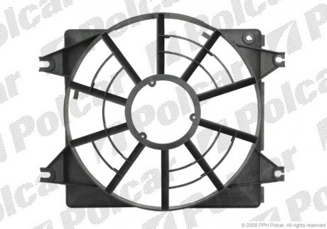 Кожух вентилятора Polcar 400123-X (фото 1)