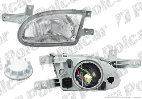 Фара головна Polcar 4006100E