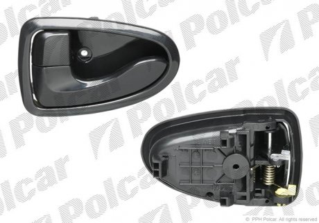 Ручка внутренняя Polcar 4006ZW41