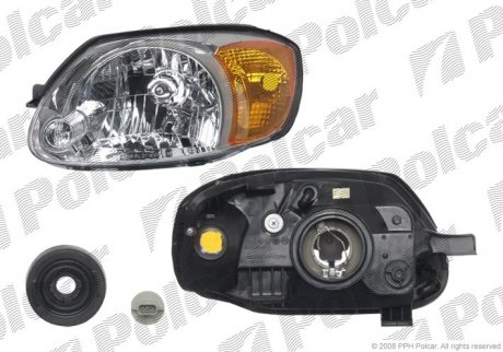 Фара основна Polcar 4008092E