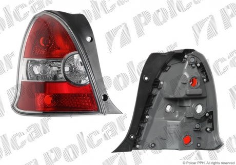 Ліхтар задній Polcar 4009881E