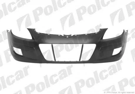 Бампер передній Polcar 401507