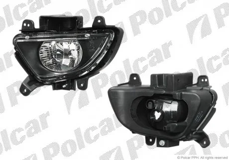 Фото фара передня Polcar 4015303E Фара передня Polcar 4015303E