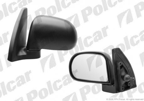Дзеркало зовнішнє Polcar 4040511M