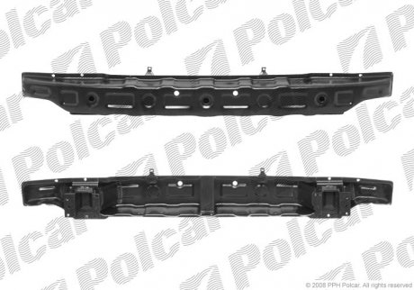 Усилитель бампера Polcar 4041073