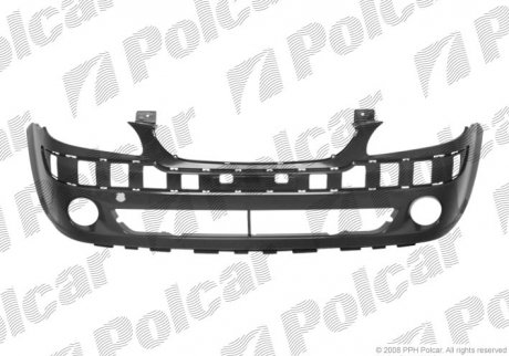 Бампер передний Polcar 4044071