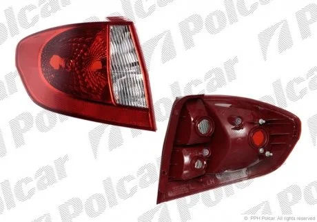 Ліхтар задній Polcar 404488-E