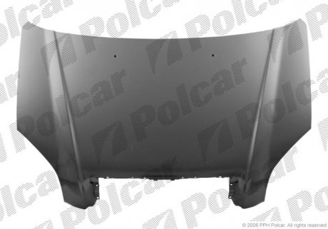 Капот Polcar 404703