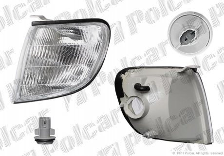Вказівник повороту передній Polcar 406219