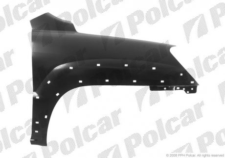 Крило переднє Polcar 4103021