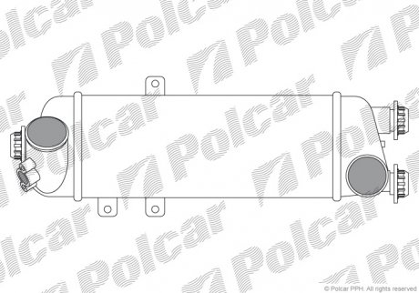 Інтеркулер Polcar 4114J81 (фото 1)