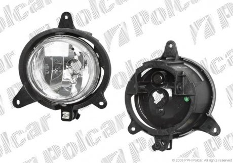 Фара протитуманна права Kia Sorento 2002-2006 Polcar 417030-E