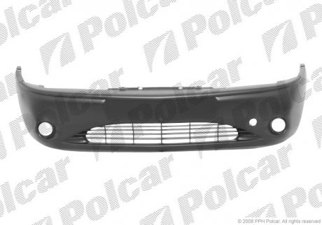 Бампер передний Polcar 4202071