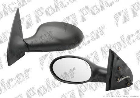 Дзеркало зовнішнє Polcar 4202521M