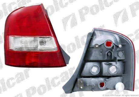 Ліхтар задній Polcar 4509881E