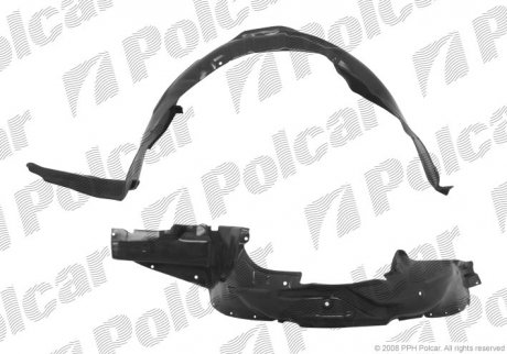 Подкрылок Polcar 4517FP1