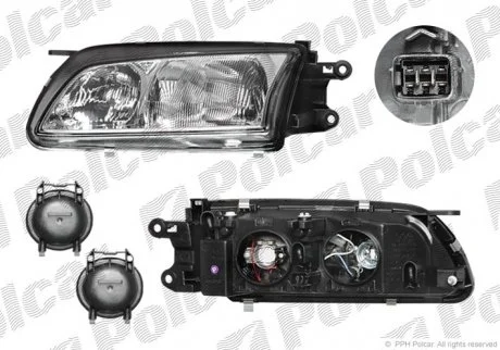 Фара основна Polcar 4518091E