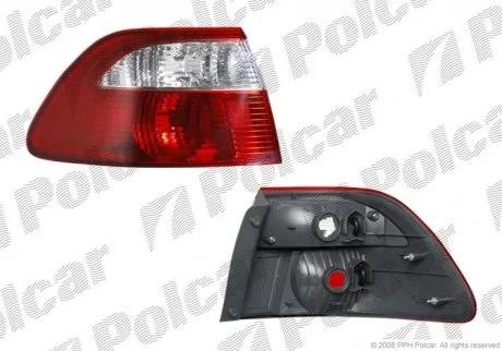 Ліхтар задній Polcar 451887-E