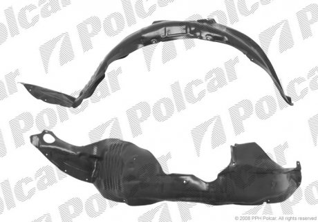 Подкрылок Polcar 4519FL1