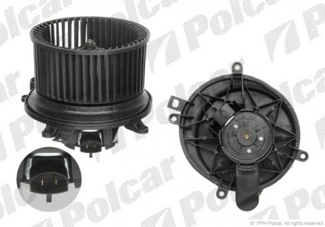 Вентилятор салона Polcar 4519NU1