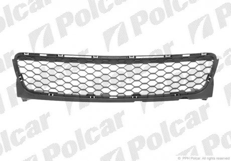 Решетка бампера Polcar 45412720